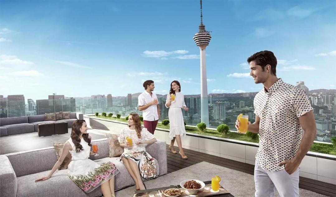 The Platinum Kuala Lumpur By Cozeestay Exterior foto